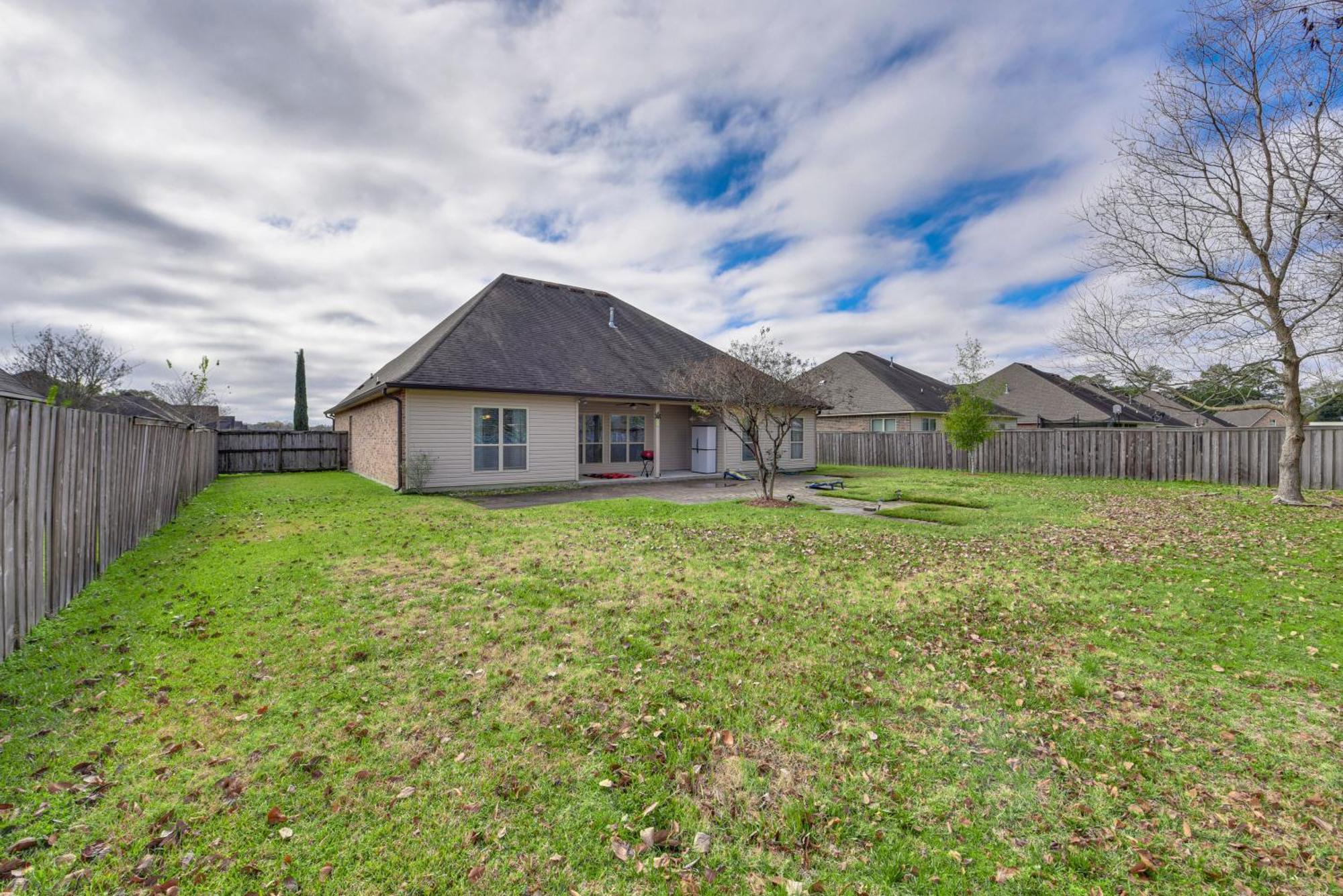 Spacious Zachary Home 12 Mi To Baton Rouge! Exterior foto