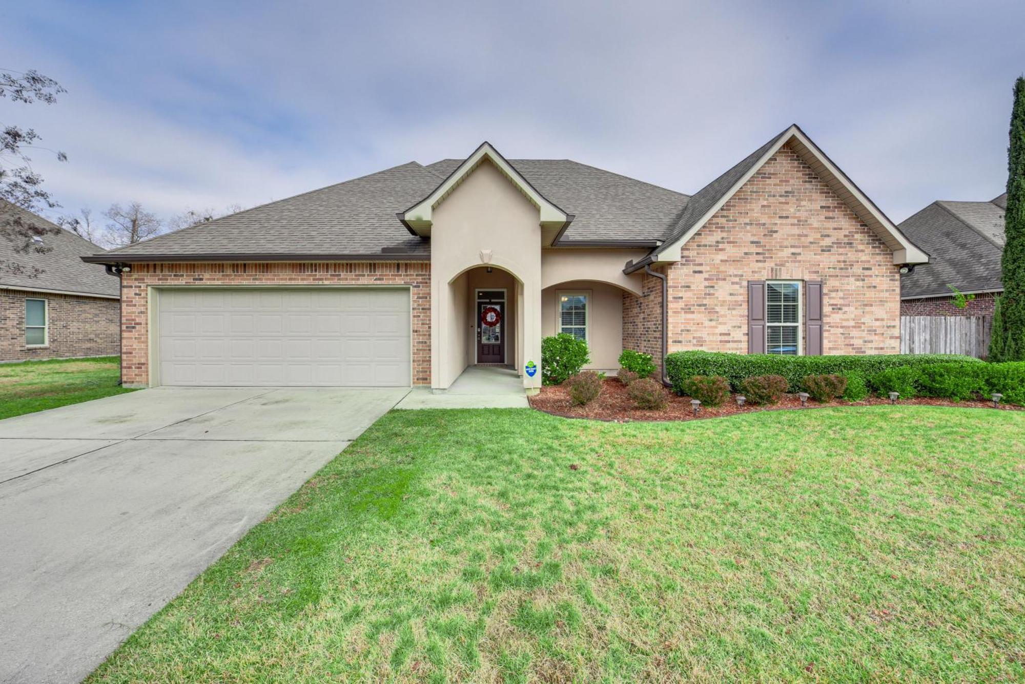 Spacious Zachary Home 12 Mi To Baton Rouge! Exterior foto